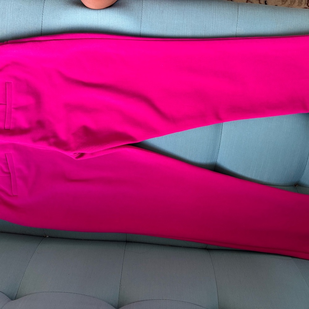 The Limited Fuchsia Trousers